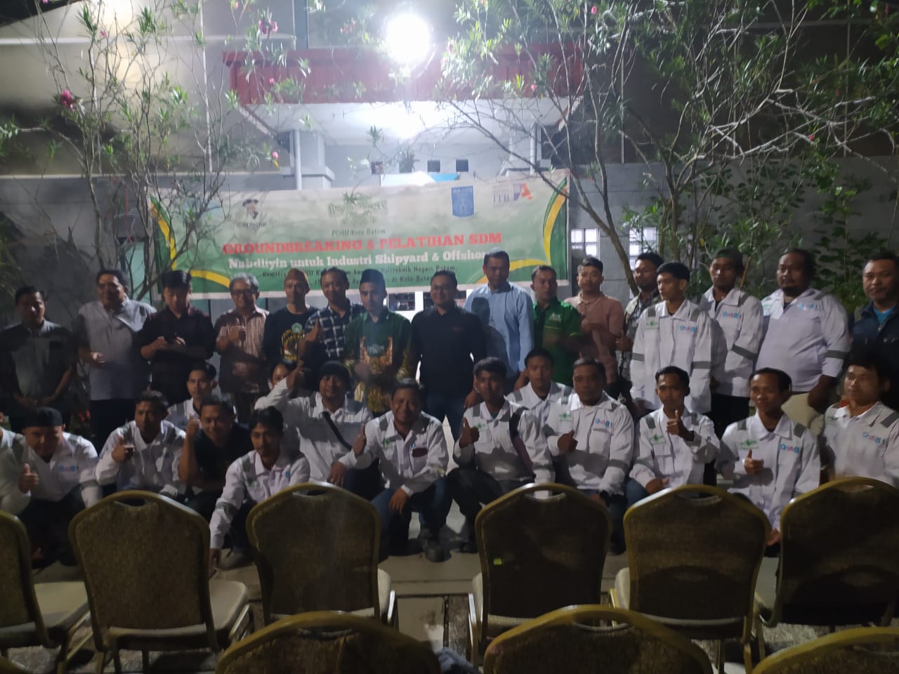 Welder and Fitter Training | PCNU Batam - IKA ITS Kepri - Politeknik Negeri Batam