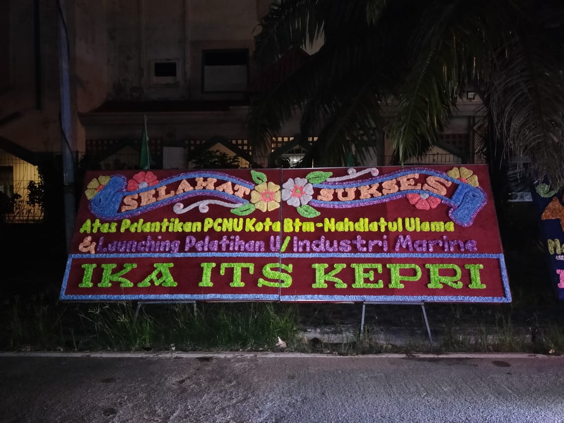IKA ITS Kepri and PCNU Batam | PCNU Batam New Management Inauguration 2023