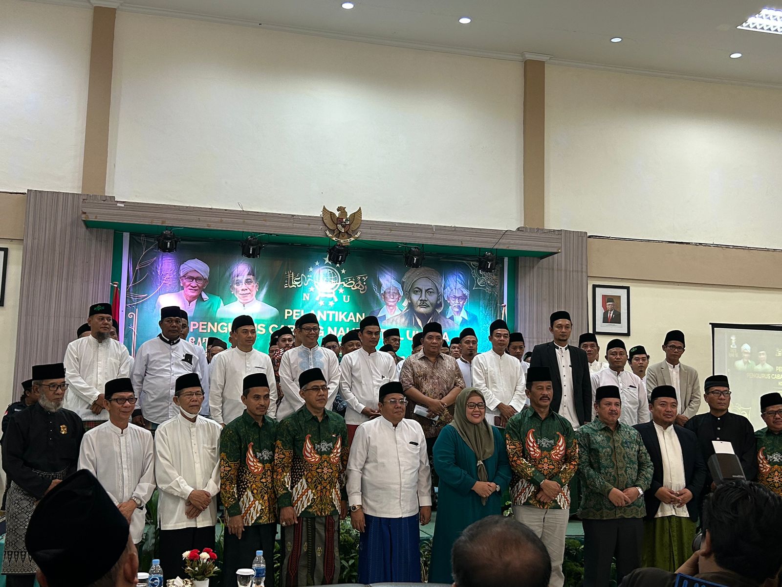 IKA ITS Kepri and PCNU Batam | PCNU Batam New Management Inauguration 2023
