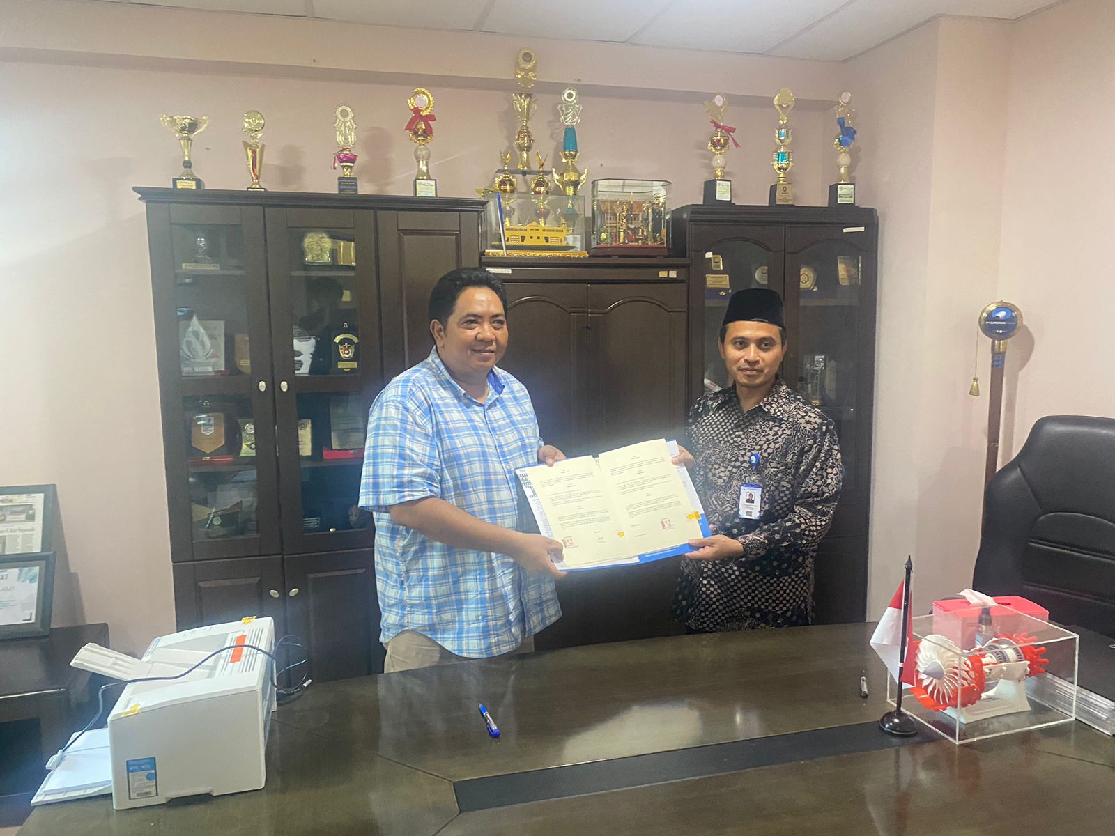 Shrimp population detector device development in cooperation with Politeknik Negeri Batam
